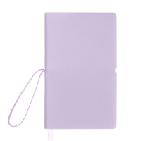 Планинг карманный недатированный, 80 листов, 100х170 мм, deVENTE.Jane, мягкая обложка ПВХ, на резинке, перфорация, ляссе, блок 70%, сиреневый