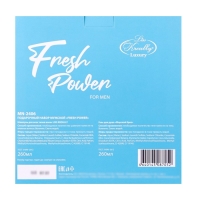 Подарочный набор косметики мужской Liss Kroully: шампунь, 260 мл + гель для душа, 260 мл Подарочный набор косметики мужской Liss Kroully: шампунь, 260 мл + гель для душа, 260 мл