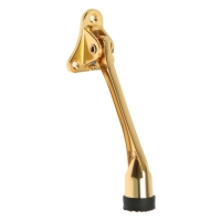 Фиксатор дверной LOCKLAND, "козья ножка", цвет золото Фиксатор дверной LOCKLAND, "козья ножка", цвет золото