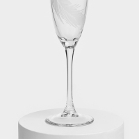 Набор стеклянных бокалов &laquo;Перо&raquo;, 170 мл, 6 шт