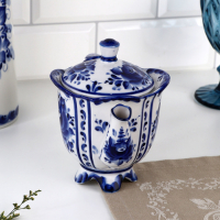 Чайник &laquo;Иринка&raquo;, 21х13х18 см, гжель