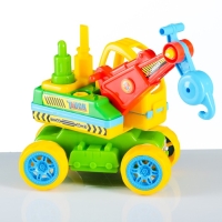 Машина "Экскаватор" 15 х 9 х 18 см, МИКС Машина "Экскаватор" 15 х 9 х 18 см, МИКС