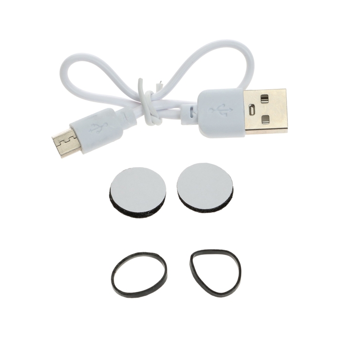 Стробоскоп светодиодный RGB 7, 90 мАч, 4×2,8×1,5 см, магнитный Стробоскоп светодиодный RGB 7, 90 мАч, 4×2,8×1,5 см, магнитный