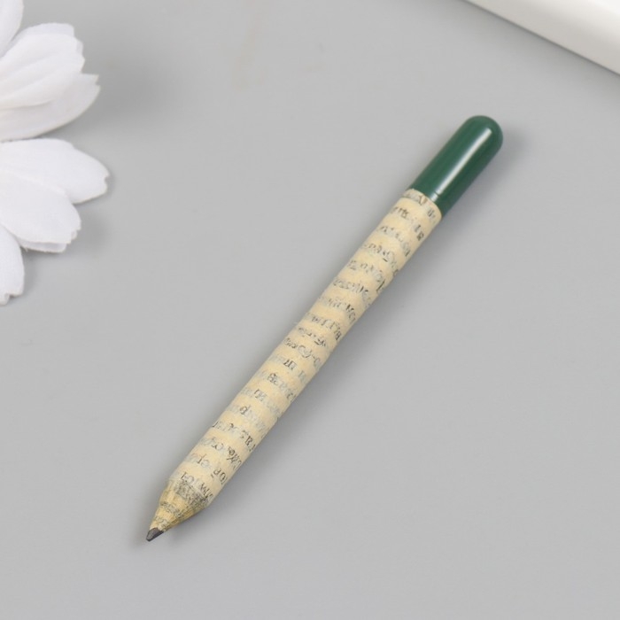 Растущие подарочные карандаши mini Вырасти свой салатик "Базилик"