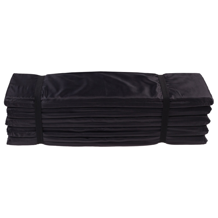 Коврик туристический maclay, складной, 180х60х1.5 см, цвет МИКС