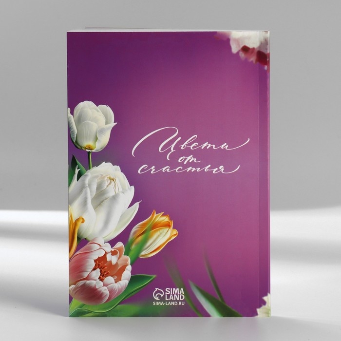 Подарочный набор в портфеле: ежедневник А5, магнитные закладки и ручка &laquo;8 марта&raquo;