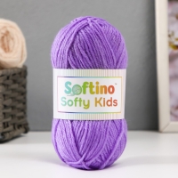 Пряжа 100% акрил "Softy Kids" 90м ±5м 50 гр цвет 52 орхидея Пряжа 100% акрил "Softy Kids" 90м ±5м 50 гр цвет 52 орхидея