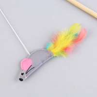 Дразнилка из фетра &laquo;&lrm;Мышка&raquo;, 7,8х3,1 см