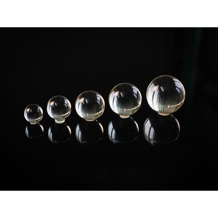 Силиконовый молд шарика, d-25 мм, h-23 мм