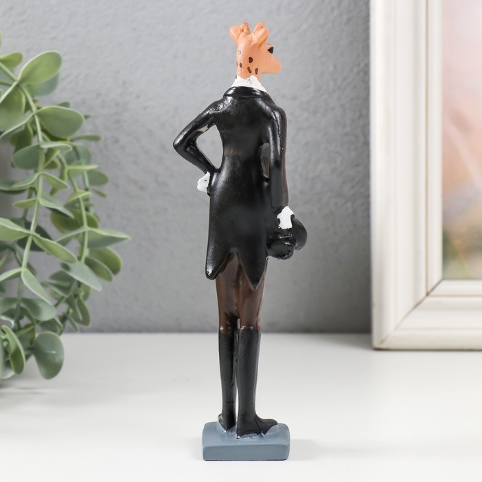 Сувенир полистоун Сувенир полистоун "Жираф во фраке"