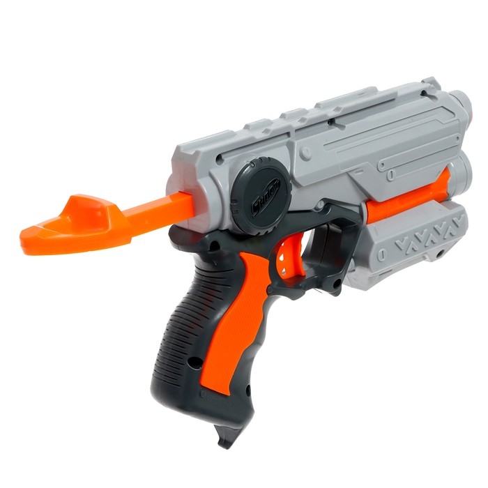 Бластер &laquo;Сила&raquo;, мягкие пули, МИКС