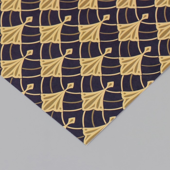 Бумага для скрапбукинга "Версаль" плотность 180 гр набор 10 шт 15,5х17 см