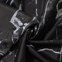 Штора для ванной SAVANNA, 180×180 см, цвет чёрный Штора для ванной SAVANNA, 180×180 см, цвет чёрный