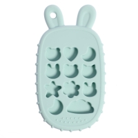 Пульт-прорезыватель для малышей &laquo;Зайчик&raquo;, пищевой силикон