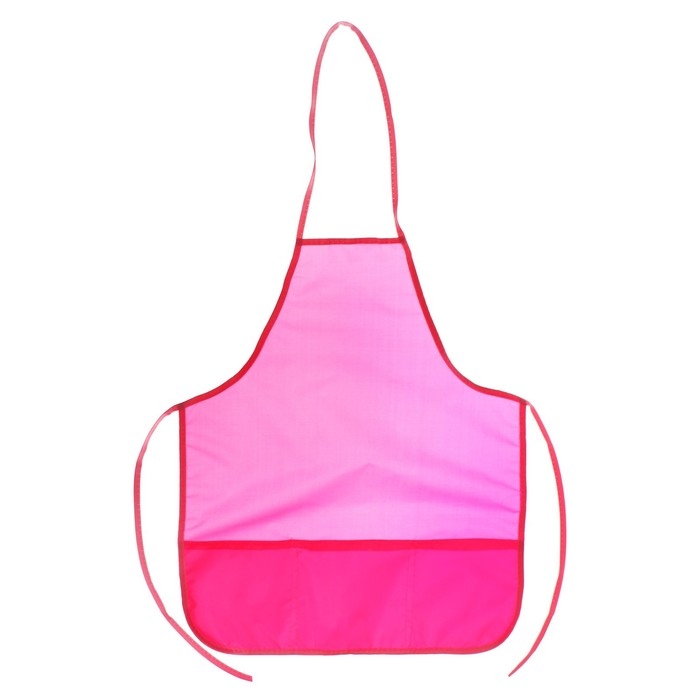 Фартук для труда + нарукавники, 550 х 440/250 х 160 мм, размер M (рост 122-158), Calligrata розовый Фартук для труда + нарукавники, 550 х 440/250 х 160 мм, размер M (рост 122-158), Calligrata розовый