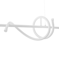 Светильник "Изгибы" LED 32Вт 6000К белый 100х18-100 см Светильник "Изгибы" LED 32Вт 6000К белый 100х18-100 см