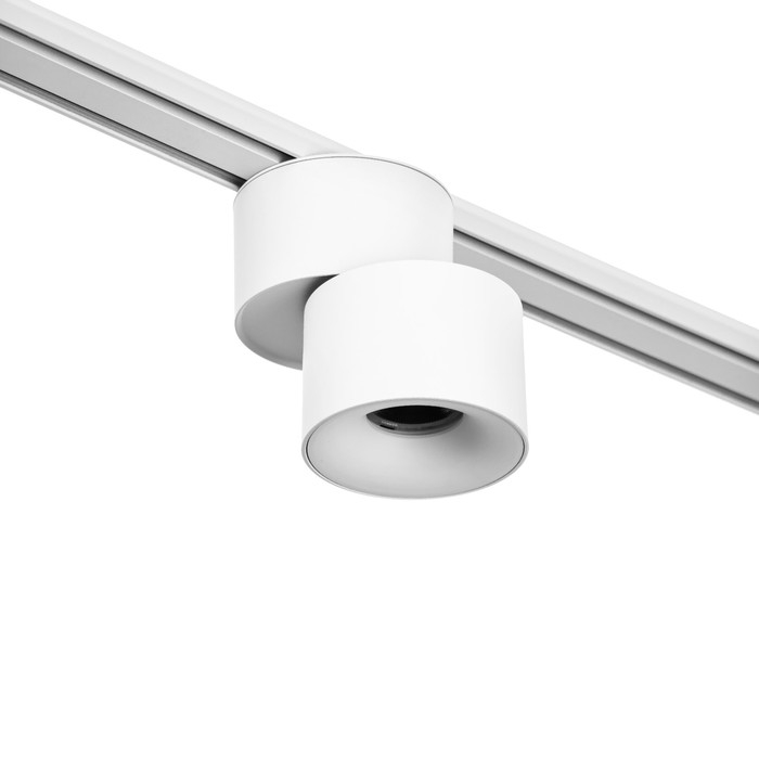 Светильник трековый SLIM Светильник трековый SLIM "Цилиндр" LED 9Вт 3000K-6000К 48V CRI90 белый 6х6х10см