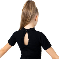 Купальник для гимнастики и танцев Grace Dance, р. 30, цвет чёрный