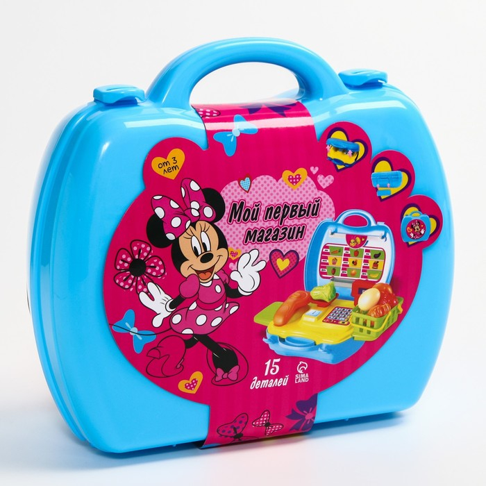 Касса в чемодане &laquo;Мой первый магазин&raquo;, Минни Маус