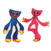 Набор для оформления "Веселые монстрики" 62,7х101 см Набор для оформления "Веселые монстрики" 62,7х101 см