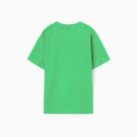 Футболка детская, цвет зелёный, рост 152 см