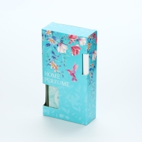 Диффузор ароматический палочки, ароматизатор для дома &laquo;Аромадиффузор: Аромат гармонии&raquo;, аромат мята, 100 мл.