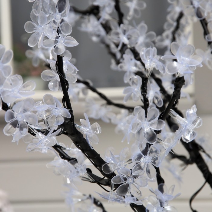 Светодиодное дерево «Баугиния» 1.5 м, 480 LED, постоянное свечение, 220 В, свечение мульти (RGB) Светодиодное дерево «Баугиния» 1.5 м, 480 LED, постоянное свечение, 220 В, свечение мульти (RGB)