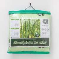 Одеяло облегчённое Адамас "Бамбук", размер 140х205 &plusmn; 5 см, 200гр/м2, чехол п/э