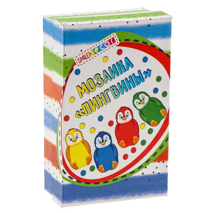 Мозаика &laquo;Пингвины&raquo;