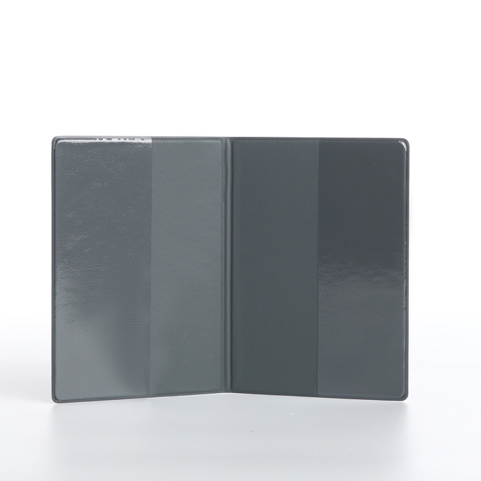 Обложка для паспорта, цвет зелёный