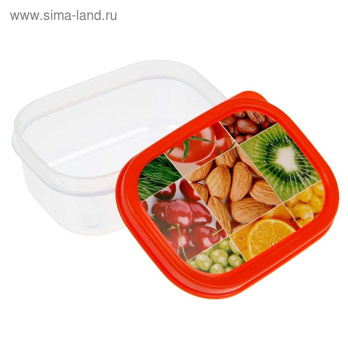 Ланч-бокс прямоугольный FoodVibes &laquo;Ассорти&raquo;, 150 мл