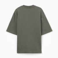 Футболка мужская MINAKU: Basic line MAN цвет хаки, размер 52