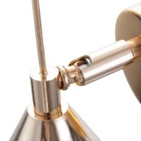 Бра "Авета" Е27 40Вт золото 21х12х18см Бра "Авета" Е27 40Вт золото 21х12х18см