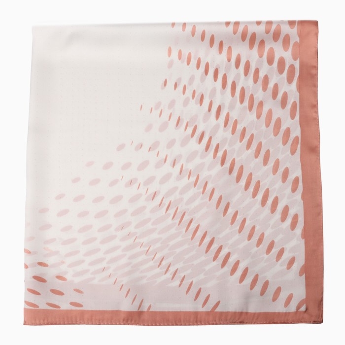 Платок женский MINAKU р-р 70*70 см, цв. коралловый