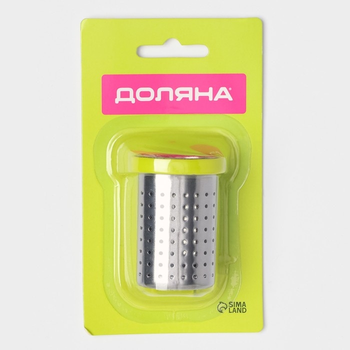 Ситечко для чая Доляна &laquo;Корзина&raquo;, 4&times;4&times;6 см, цвет МИКС