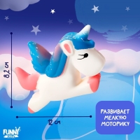 Антистресс сквиш мялка «Единорог», цвета МИКС Антистресс сквиш мялка «Единорог», цвета МИКС