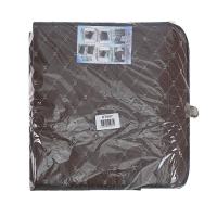 Органайзер кофр в багажник автомобиля HT-097, саквояж 48×32×30 см, коричневый, экокожа Органайзер кофр в багажник автомобиля HT-097, саквояж 48×32×30 см, коричневый, экокожа