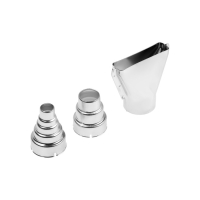 Строительный фен ТУНДРА, 2000 Вт, 250-500 л/мин, плавная регулировка температуры 60-600&deg;С