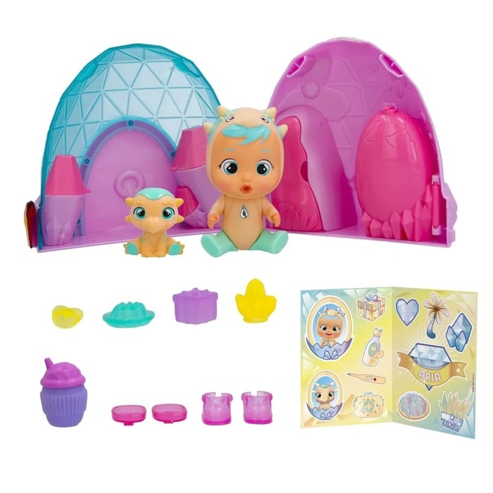 Игровой набор &laquo;Волшебные слёзки. Дом Дино&raquo;, Cry Babies