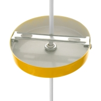 Светильник BayerLux "Этнер" E27 40Вт желтый 39х39х28-128 см Светильник BayerLux "Этнер" E27 40Вт желтый 39х39х28-128 см