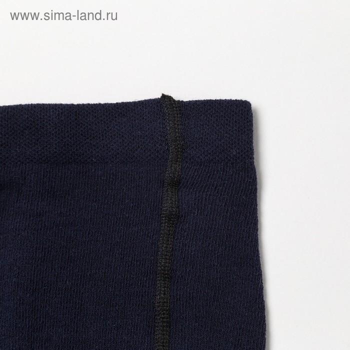 Колготки детские с махровым следом, цвет синий, рост 134-140 Колготки детские с махровым следом, цвет синий, рост 134-140