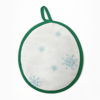 Набор подарочный "Этель" Новогодний лес, фартук, полотенце, прихватка