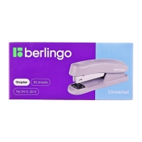 Степлер №24-26/6 25 листов Berlingo пласт микс Степлер №24-26/6 25 листов Berlingo пласт микс