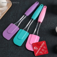 Лопатка Доляна «Про», 24×5 см, цвет МИКС Лопатка Доляна «Про», 24×5 см, цвет МИКС