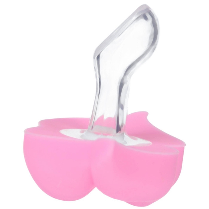 Соска - пустышка силиконовая ортодонтическая &laquo;Мишка&raquo;, от 0 мес., с колпачком, цвет черный