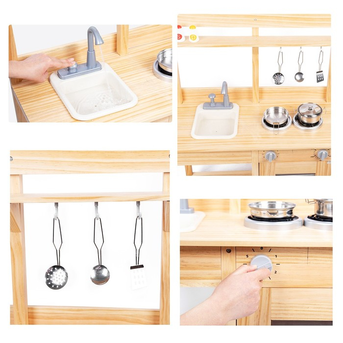 Детский игровой набор «Кухонька» 31 × 65,5 × 91 см Детский игровой набор «Кухонька» 31 × 65,5 × 91 см