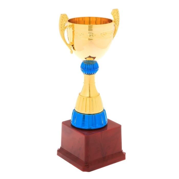 Кубок 125C, наградная фигура, золото, подставка пластик, 23 × 9,2 × 8,5 см. Кубок 125C, наградная фигура, золото, подставка пластик, 23 × 9,2 × 8,5 см.