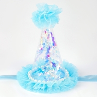 Колпак &laquo;Праздник&raquo;, цвет голубой