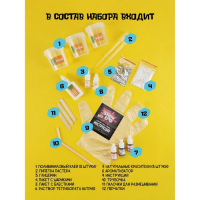 Набор для опытов и экспериментов &laquo;Слайм лаб&raquo; &laquo;Юникорн. Клубника&raquo;