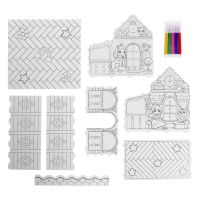 Набор для творчества Домик-раскраска «Волшебные пони» Набор для творчества Домик-раскраска «Волшебные пони»